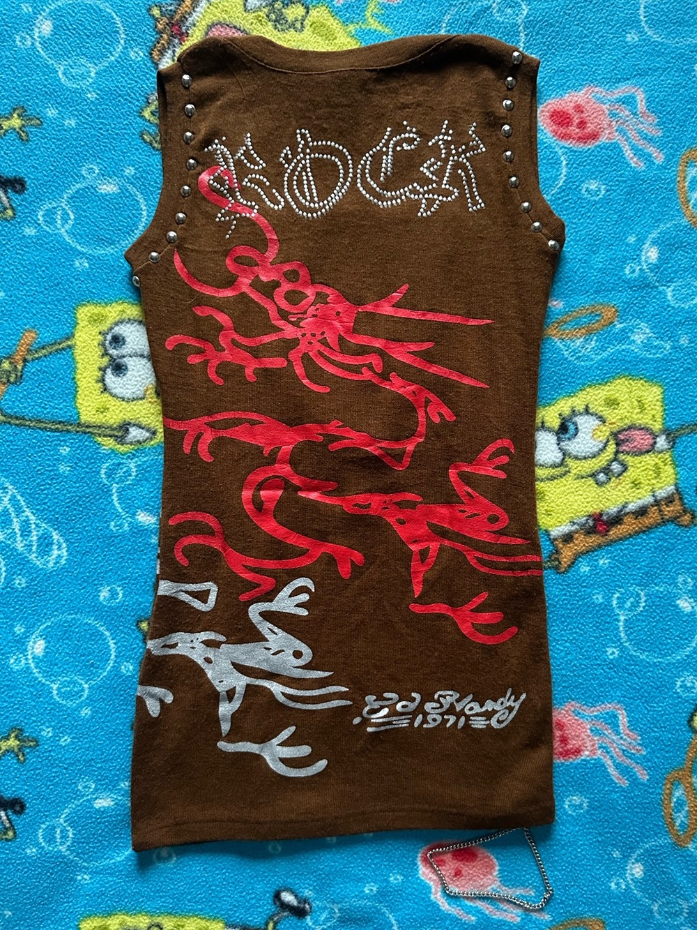 Ed Hardy Mini Dress - Picture 5 of 5